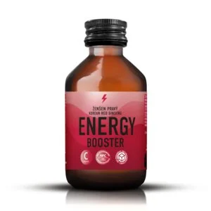 LEROS Healthy booster Energy shot (100 ml) - podporí koncentráciu a výkon