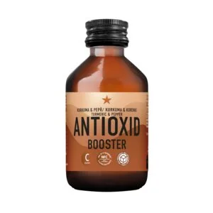 LEROS Healthy booster Kurkuma & Korenie Antioxid shot (100 ml) - na očistenie tela