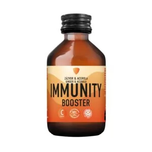 LEROS Healthy booster Zázvor & Acerola Immunity shot (100 ml) - na posilnenie obranyschopnosti