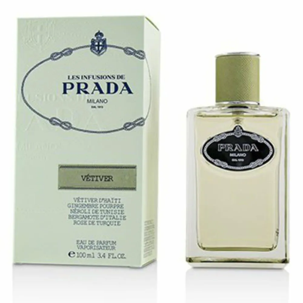 Les Infusions de Vetiver parfumovaná voda unisex 100 ml