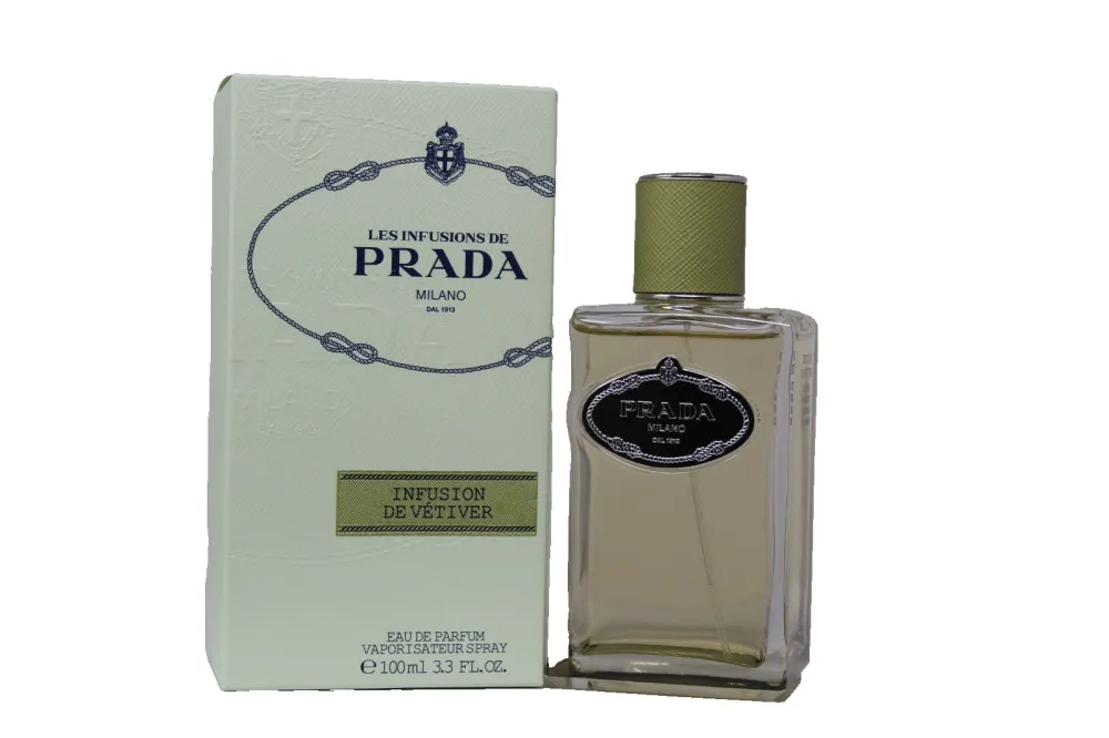 Les Infusions de Vetiver parfumovaná voda unisex 100 ml