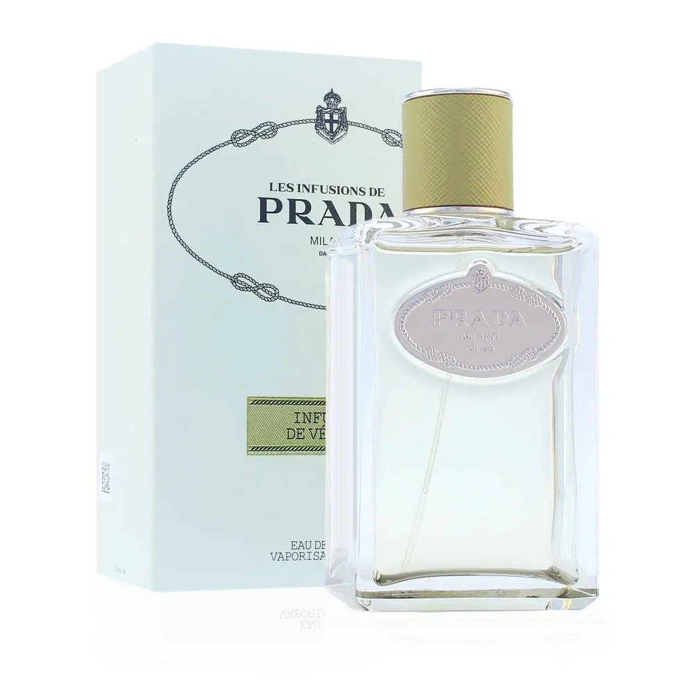 Les Infusions de Vetiver parfumovaná voda unisex 100 ml