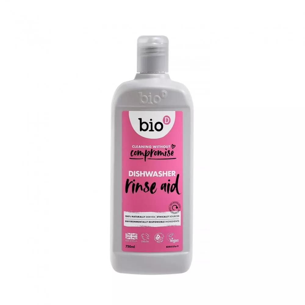 Bio-D Leštidlo do umývačky riadu (750 ml)