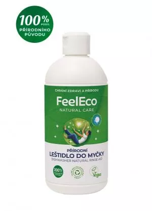 FeelEco Leštidlo do umývačky riadu 450 ml