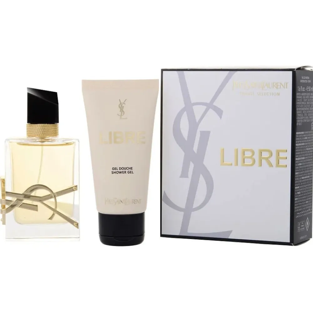 Libre darčeková sada pre ženy parfumovaná voda 50 ml + sprchový gél