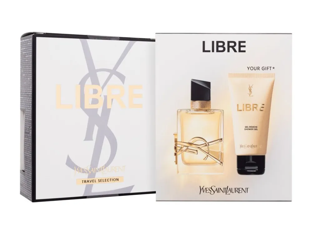 Libre darčeková sada pre ženy parfumovaná voda 50 ml + sprchový gél