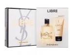 Libre darčeková sada pre ženy parfumovaná voda 50 ml + sprchový gél