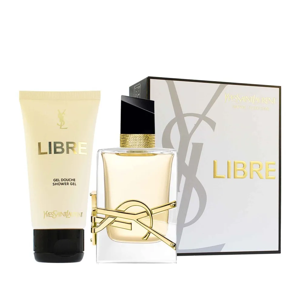 Libre darčeková sada pre ženy parfumovaná voda 50 ml + sprchový gél