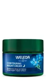 Weleda Liftingový nočný krém Blue Gentian a Alpine Witch Hazel