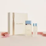 Light Blue 100 ml + 2 x EDT MINI toaletná voda pre ženy 10 ml