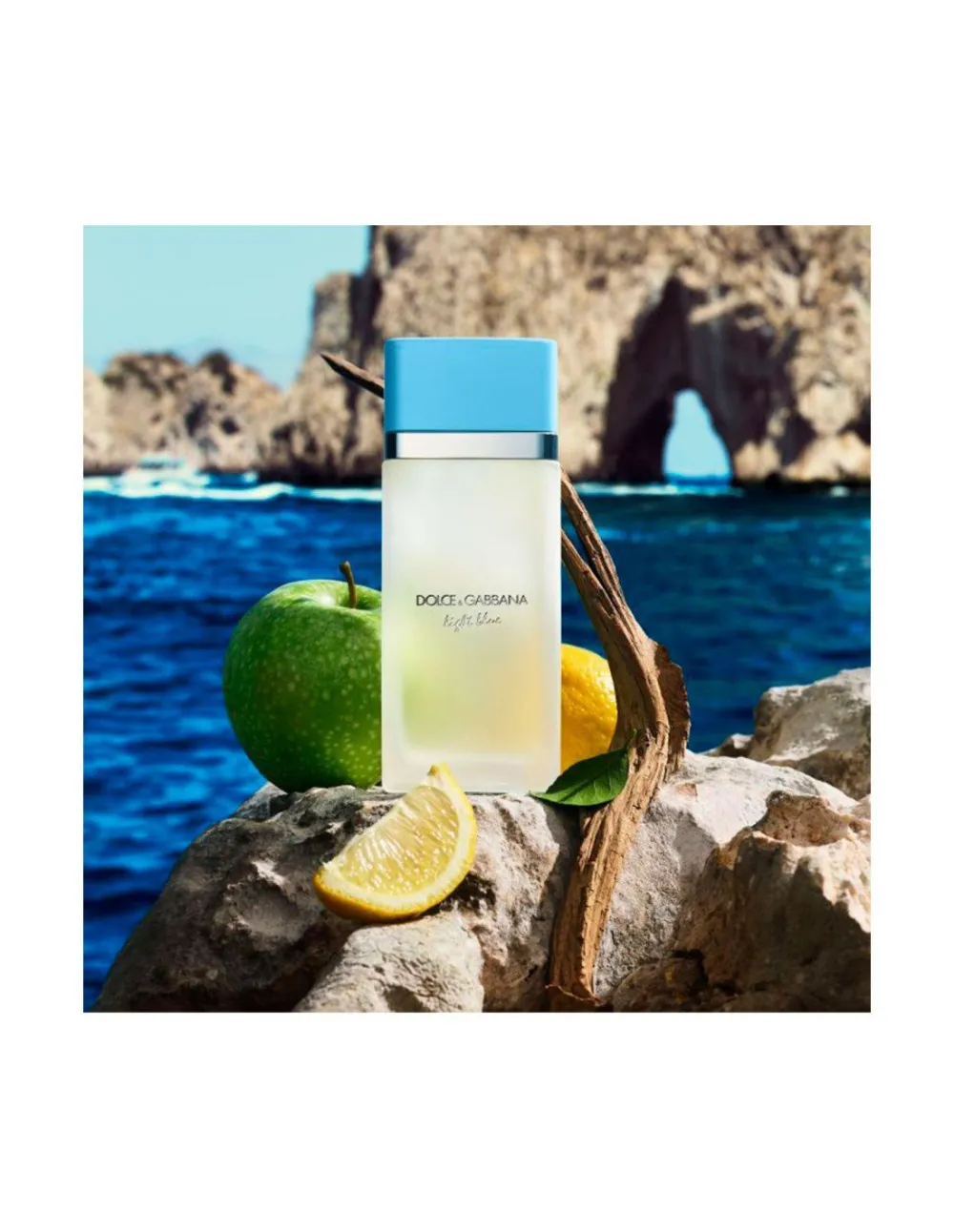 Light Blue 100 ml + 2 x EDT MINI toaletná voda pre ženy 10 ml