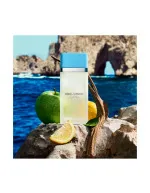 Light Blue 100 ml + 2 x EDT MINI toaletná voda pre ženy 10 ml