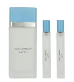Light Blue 100 ml + 2 x EDT MINI toaletná voda pre ženy 10 ml
