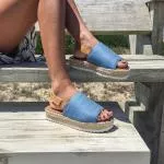 Perky Light Chambray