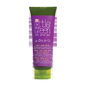 Little Green KIDS Curly Hair Cream krém na rozčesávanie kučeravých vlasov pre deti