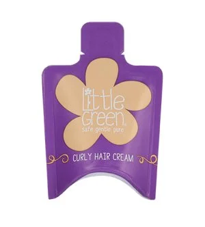 Little Green KIDS Curly Hair Cream krém na rozčesávanie kučeravých vlasov pre deti