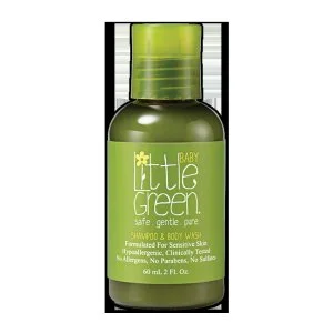 Little Green BABY Shampoo & Body Wash šampón a sprchový gél v jednom pre deti 0-3