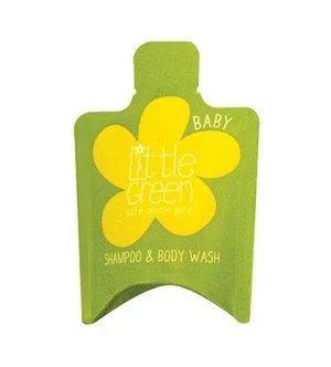 Little Green BABY Shampoo & Body Wash šampón a sprchový gél v jednom pre deti 0-3