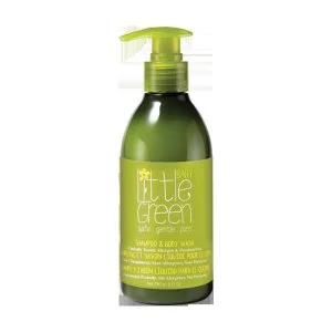 Little Green BABY Shampoo & Body Wash šampón a sprchový gél v jednom pre deti 0–3