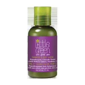 Little Green KIDS Shampoo & Body Wash šampón a sprchový gél v jednom pre deti 3+