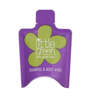 Little Green KIDS Shampoo & Body Wash šampón a sprchový gél v jednom pre deti 3+