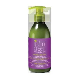 Little Green KIDS Shampoo & Body Wash šampón a sprchový gél v jednom pre deti 3+
