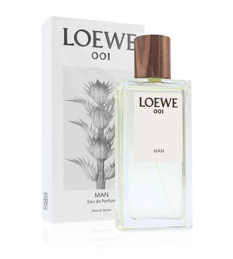 001 Pour Homme parfumovaná voda pre mužov 75 ml