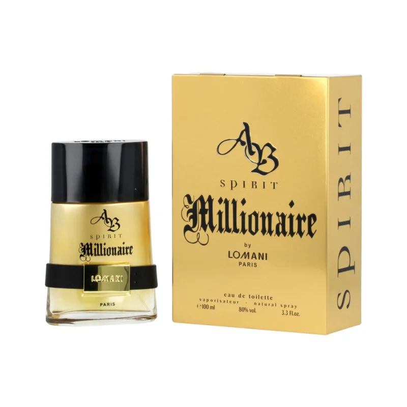 AB Spirit Millionaire toaletná voda pre mužov 100 ml