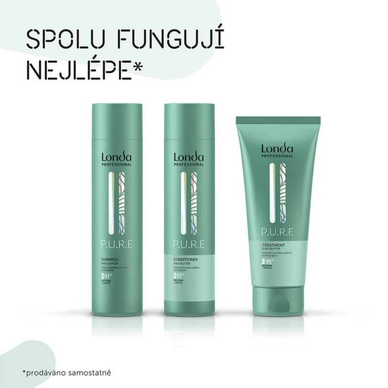 P.U.R.E Šampón 250 ml