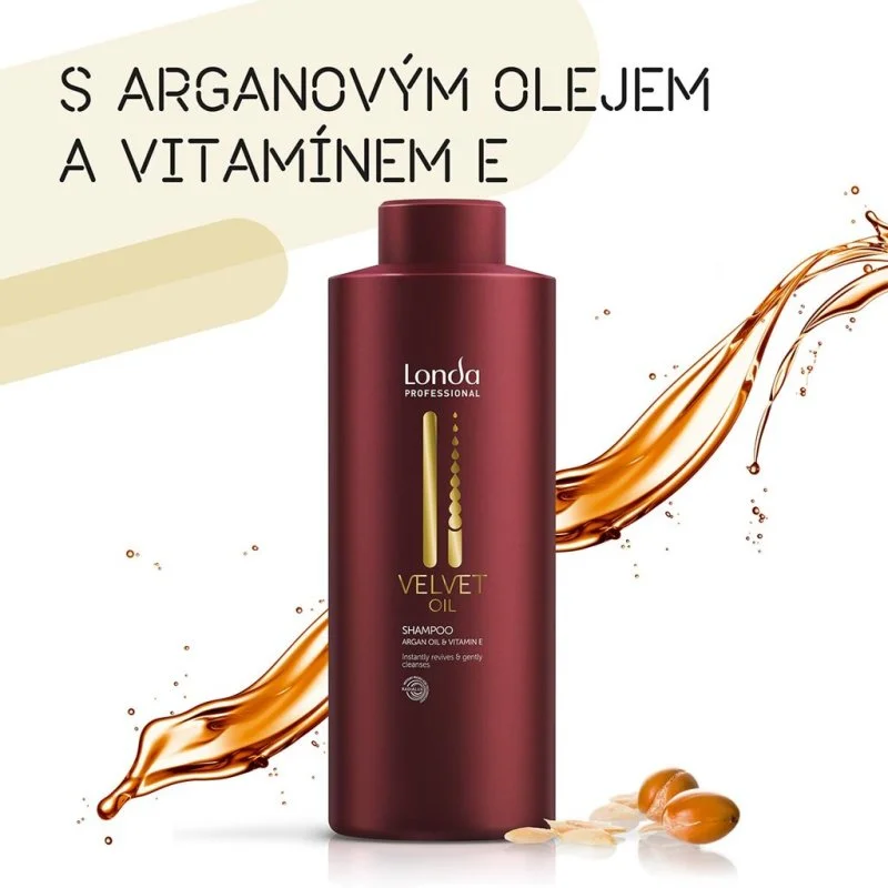 Velvet Oil šampón 1000 ml