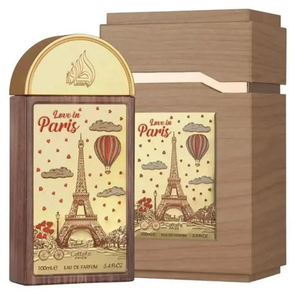Love in Paris parfumovaná voda unisex 100 ml
