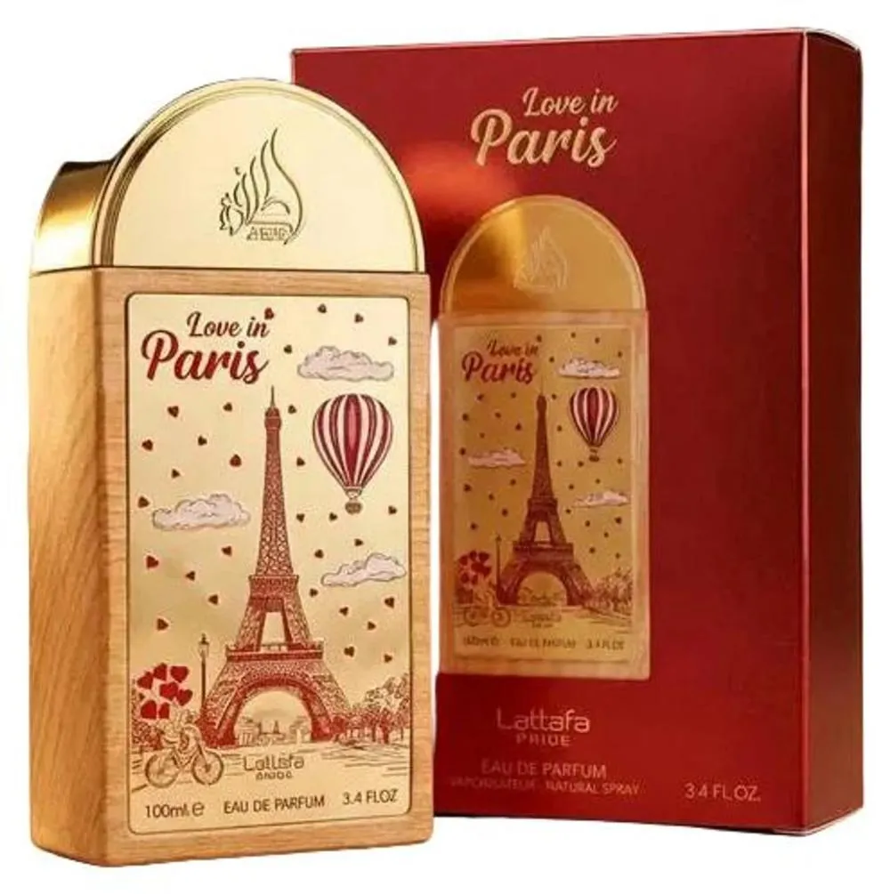 Love in Paris parfumovaná voda unisex 100 ml
