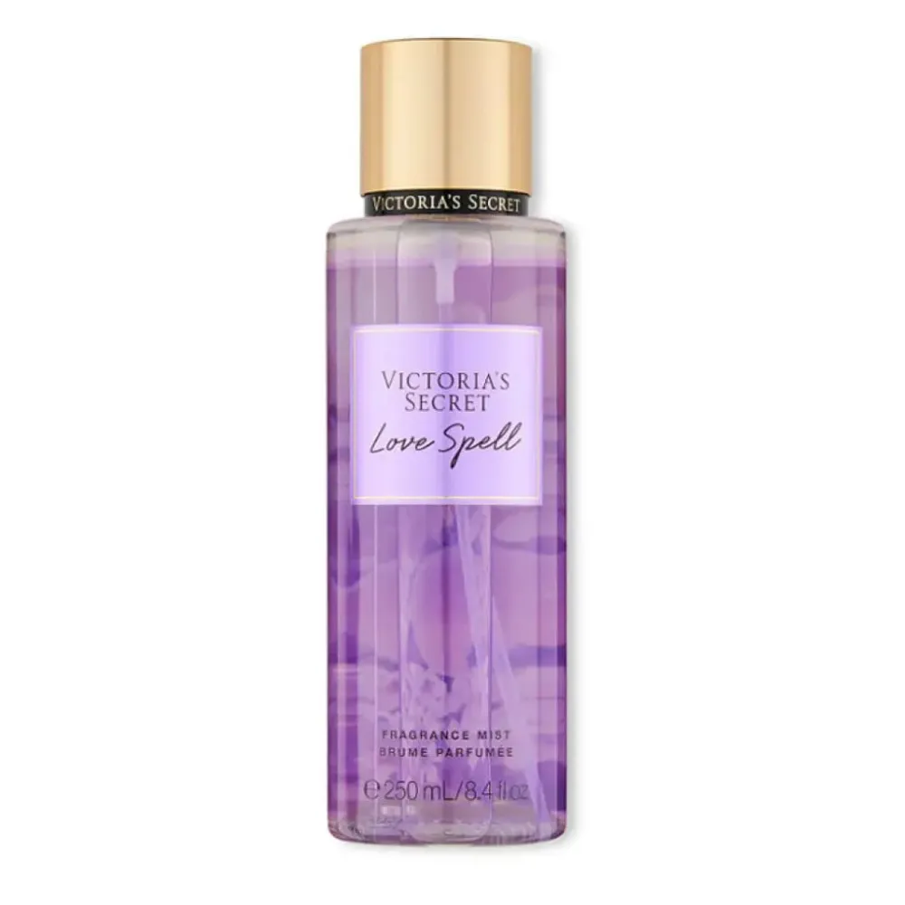 Love Spell telový sprej pre ženy 250 ml