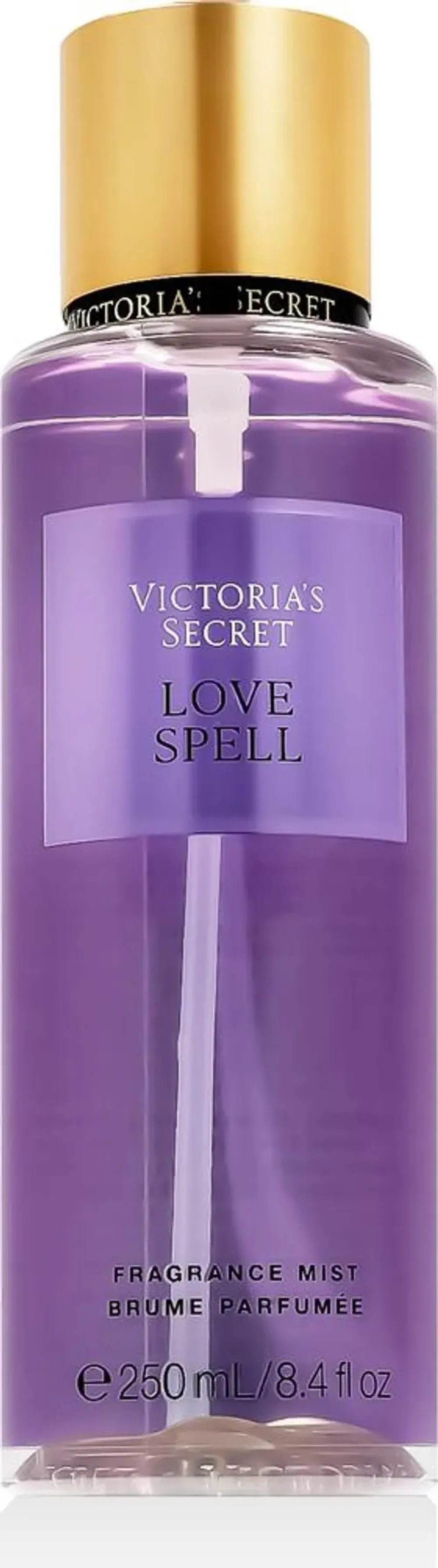 Love Spell telový sprej pre ženy 250 ml