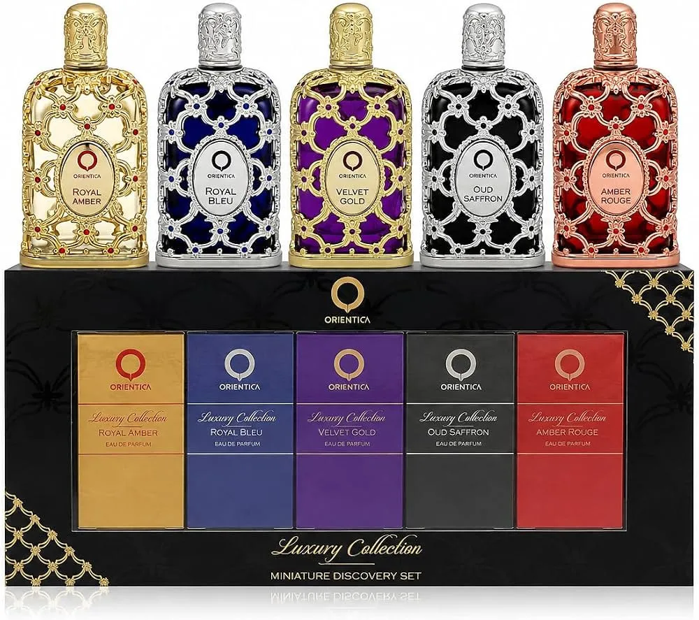 Luxury Collection Objavná sada MINI 5 x 8 ml