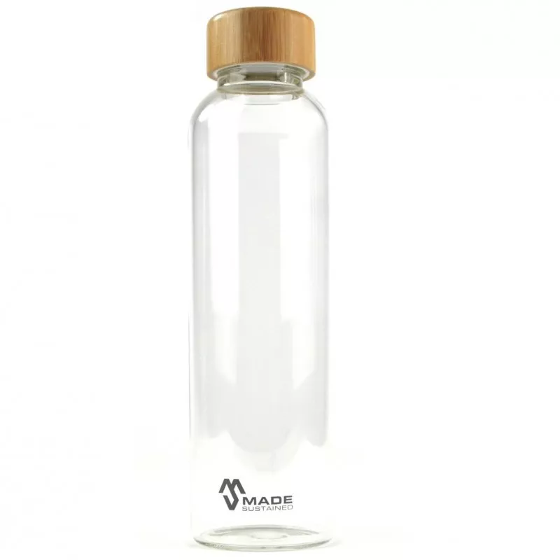 Made Sustained Sklenená fľaša Knight (0,55 l) - vyrobená z odolného borosilikátového skla