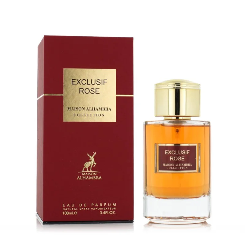 Exclusif Rose parfumovaná voda pre ženy 100 ml