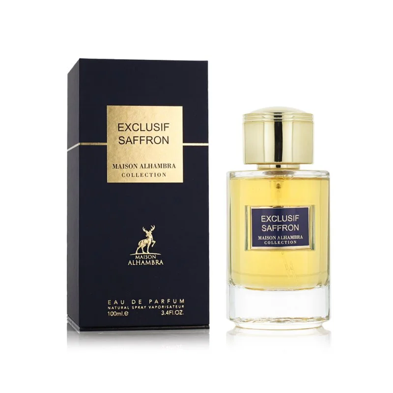 Exclusif Saffron parfumovaná voda unisex 100 ml