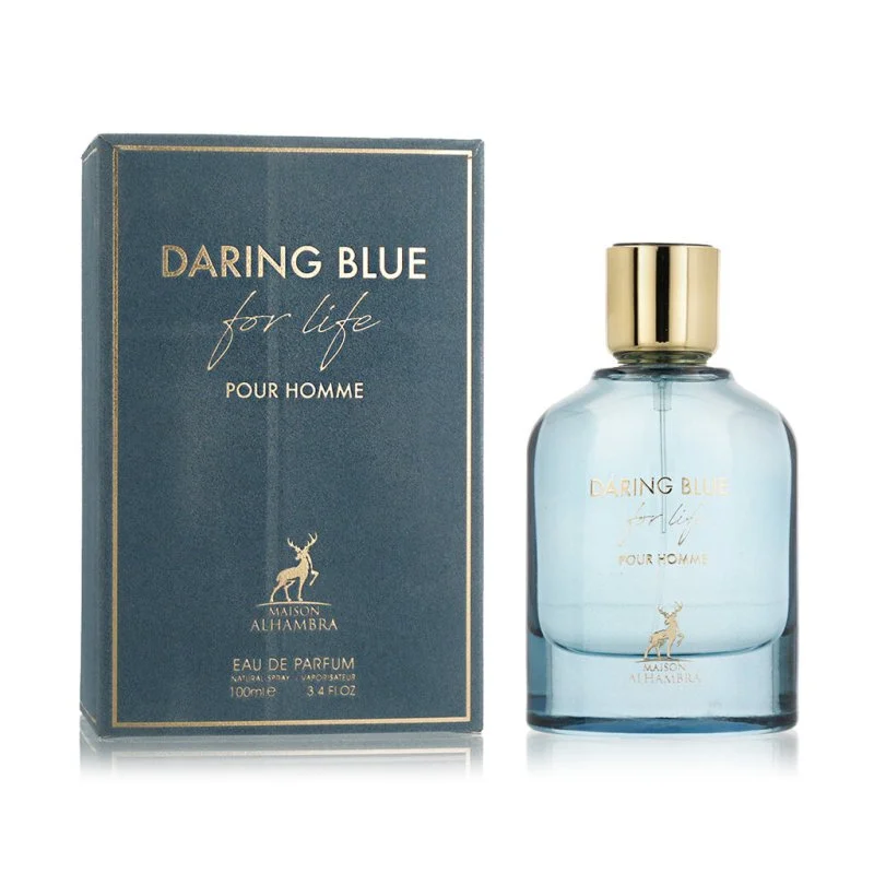 Daring Blue parfumovaná voda pre mužov 100 ml