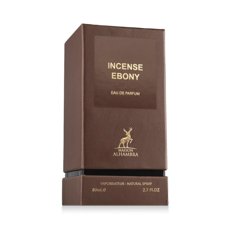 Incense Ebony parfumovaná voda unisex 80 ml