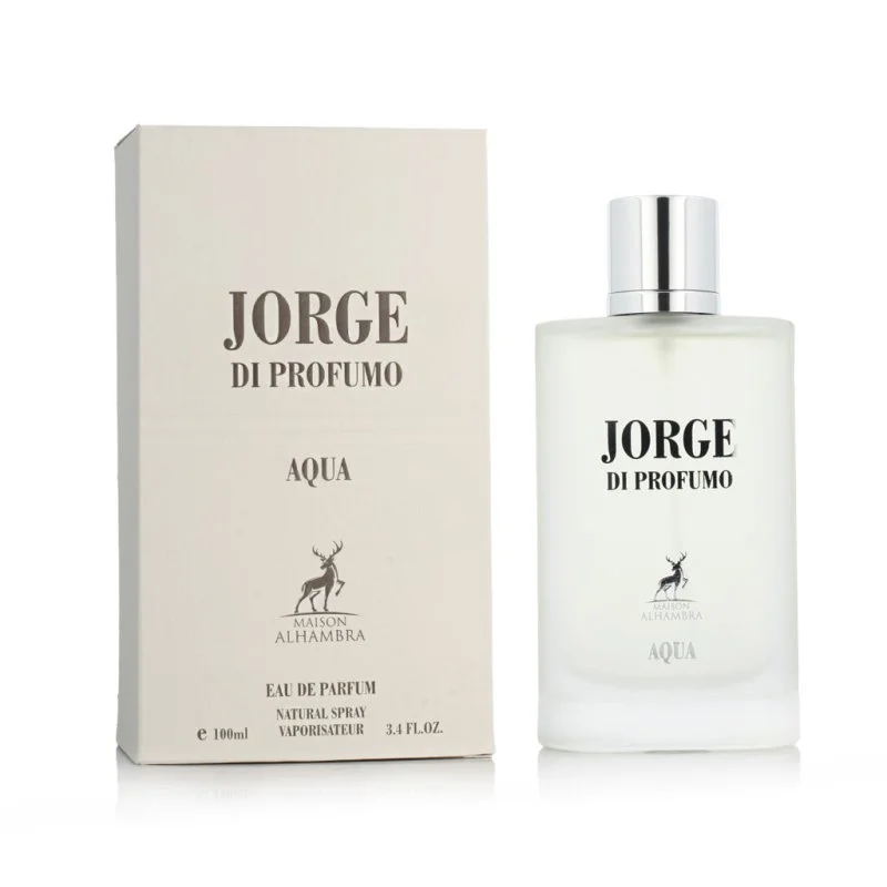 Jorge Di Profumo Aqua parfumovaná voda pre mužov 100 ml