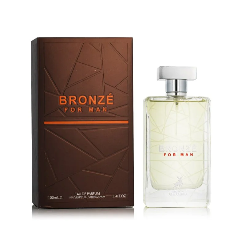 Bronzé For Man parfumovaná voda pre mužov 100 ml