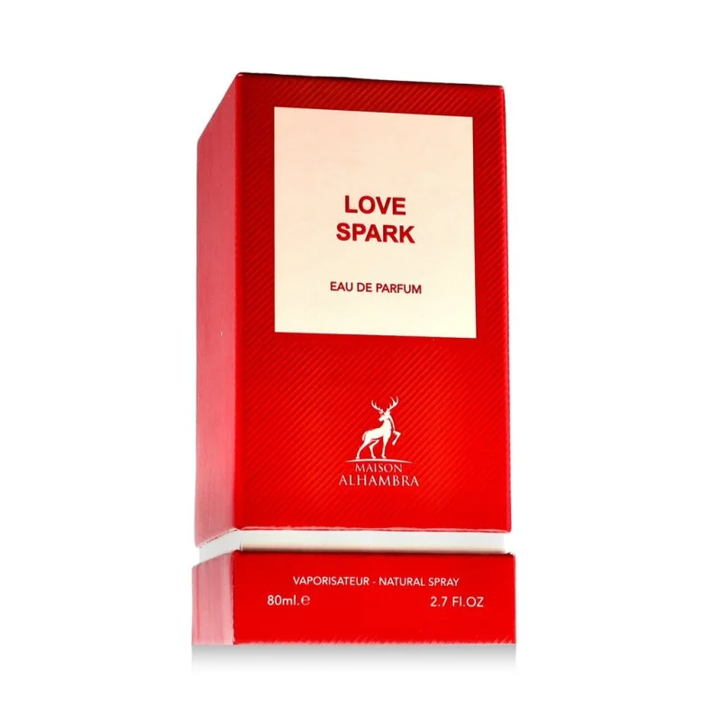 Love Spark parfumovaná voda unisex 80 ml