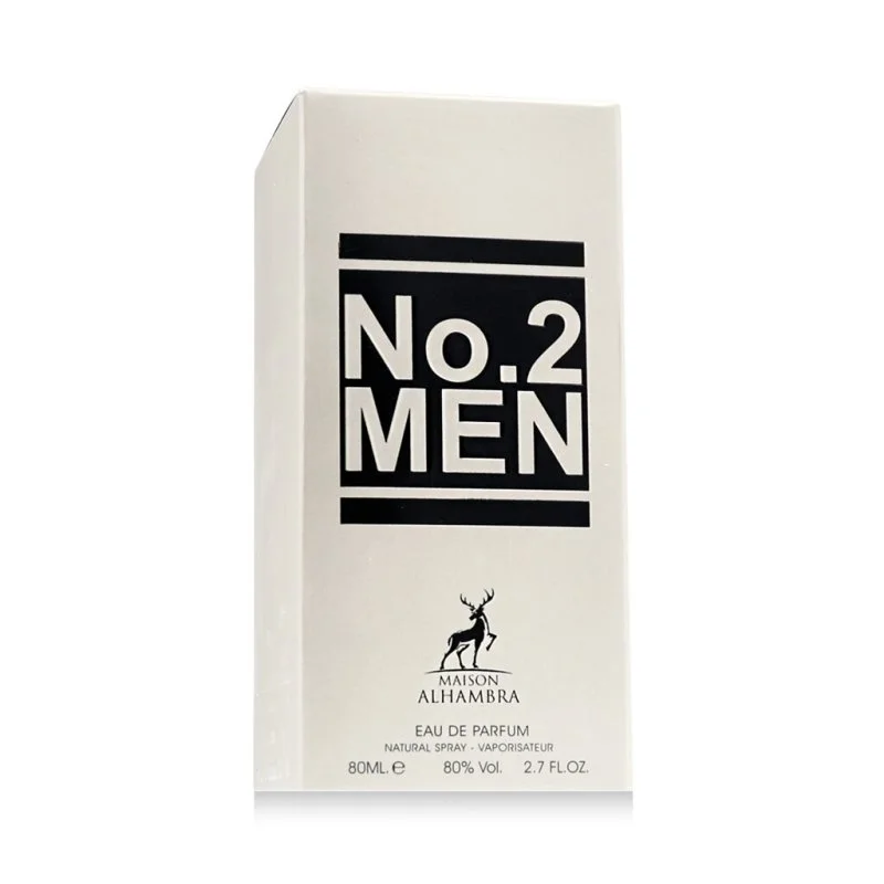 No. 2 MEN parfumovaná voda pre mužov 80 ml
