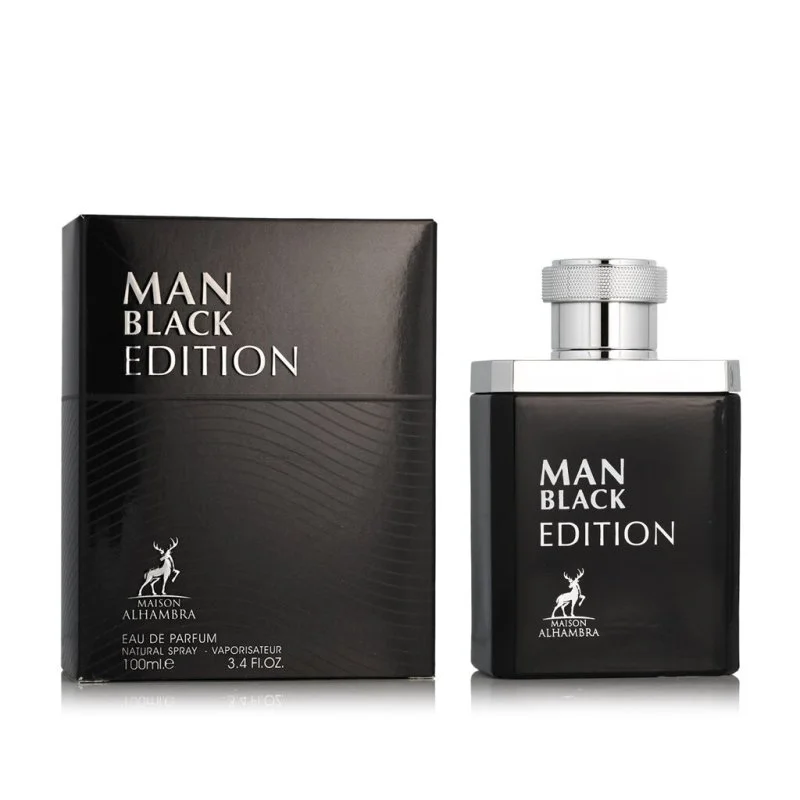 Man Black Edition parfumovaná voda pre mužov 100 ml