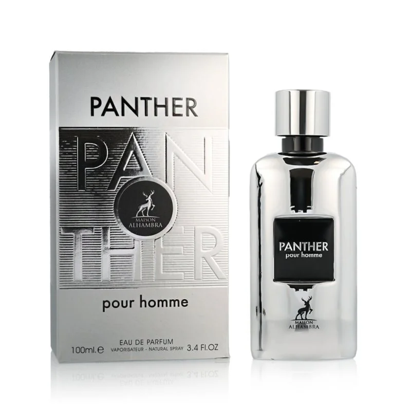 Panther Pour Homme parfumovaná voda pre mužov 100 ml