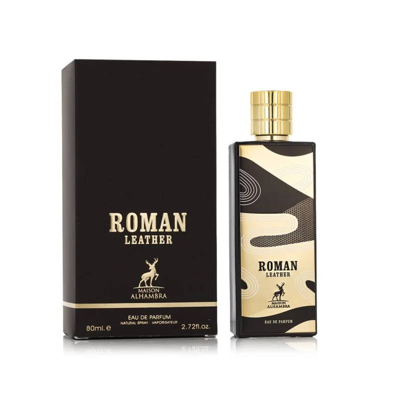 Roman Leather parfumovaná voda unisex 80 ml