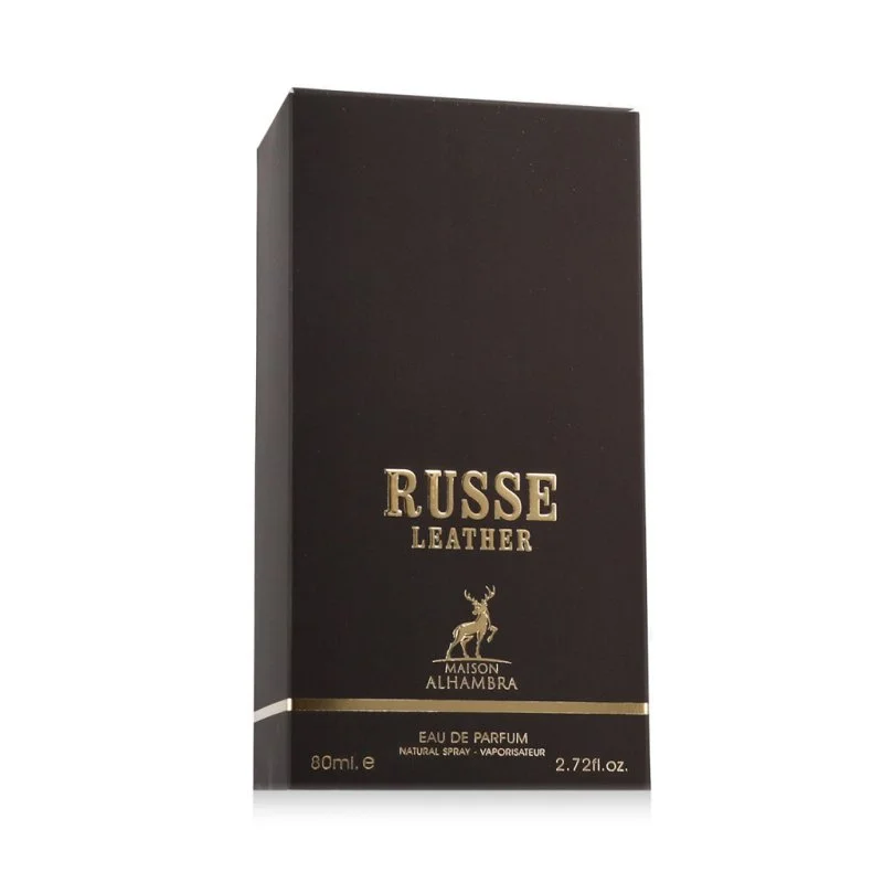 Russe Leather parfumovaná voda unisex 80 ml