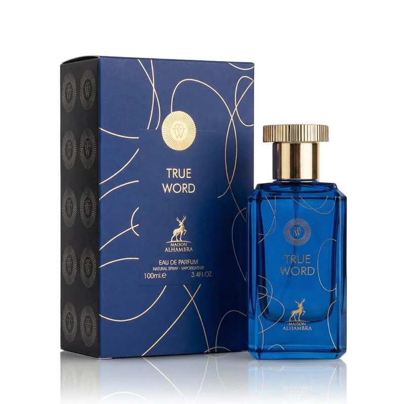 True Word parfumovaná voda unisex 100 ml