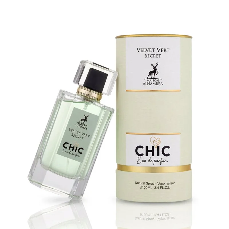 Velvet Vert Secret Chic parfumovaná voda pre ženy 100 ml